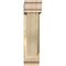 Ekena Millwork Traditional Traditional Rough Sawn Bracket w/ Offset Brace, Douglas Fir, 6"W x 20"D x 24"H BKT0604X20X24TRA01RDF - alternate 4